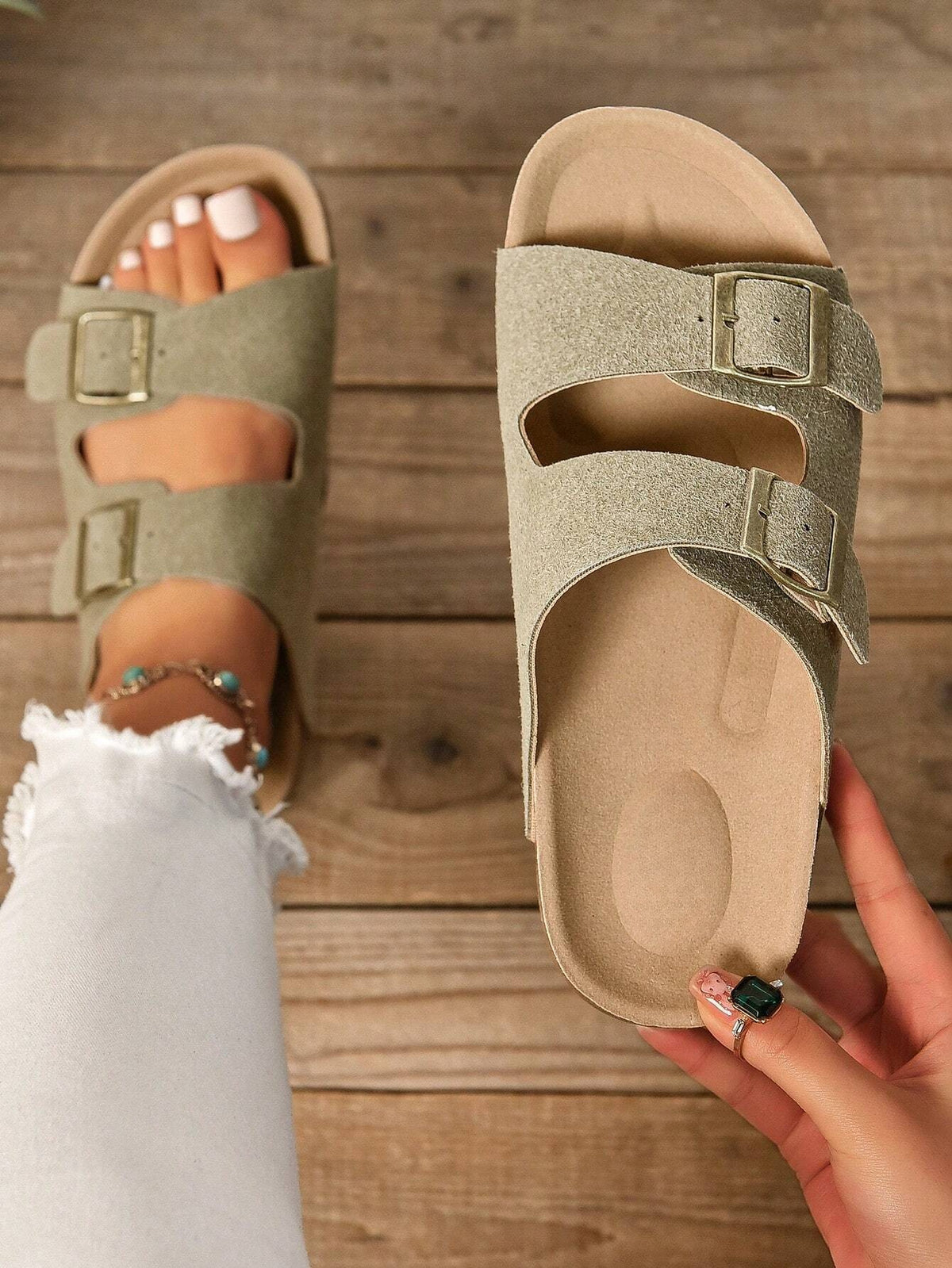 Papete Camurça Confort Premium