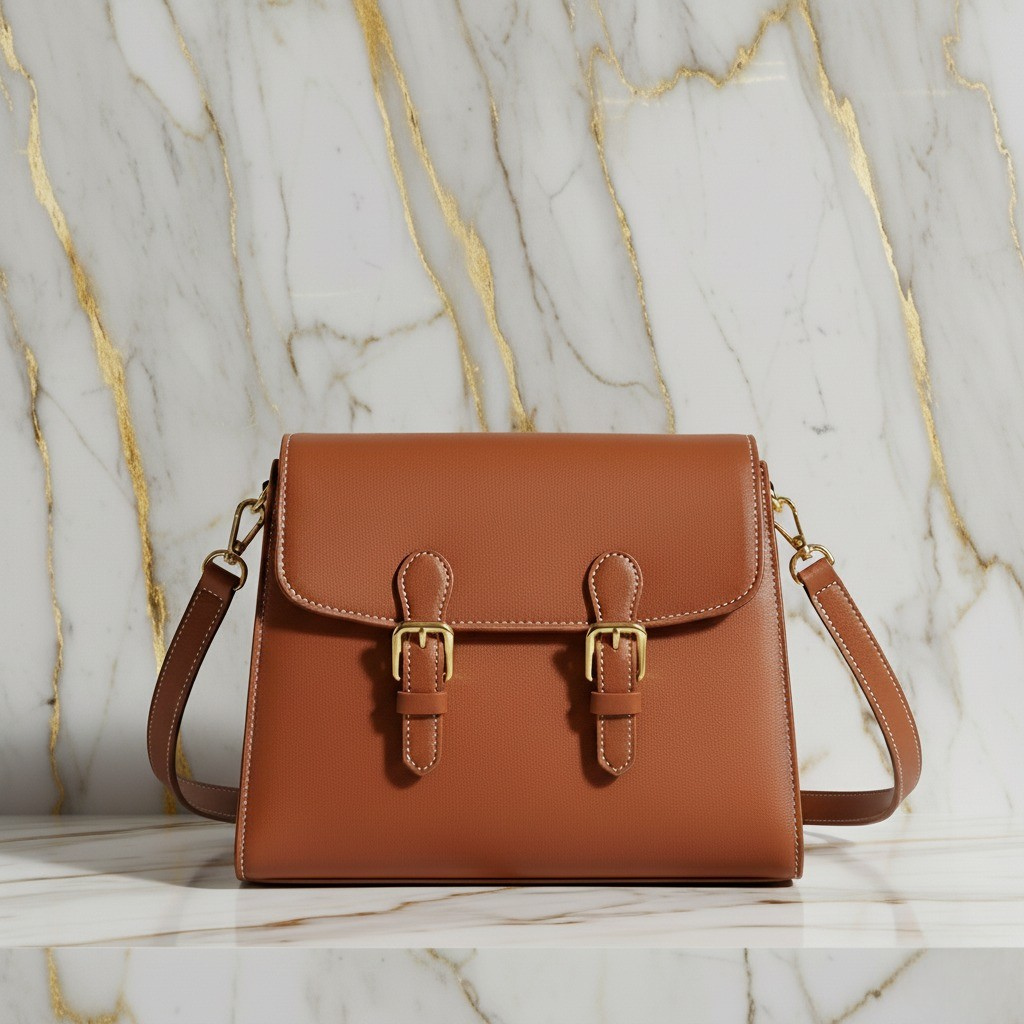 Bolsa The Legacy - Caramelo