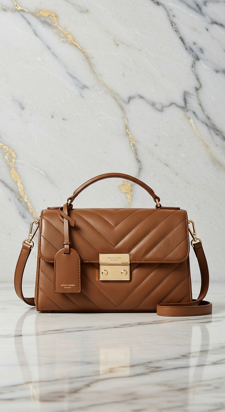 Bolsa The Meridian - Caramelo Premium