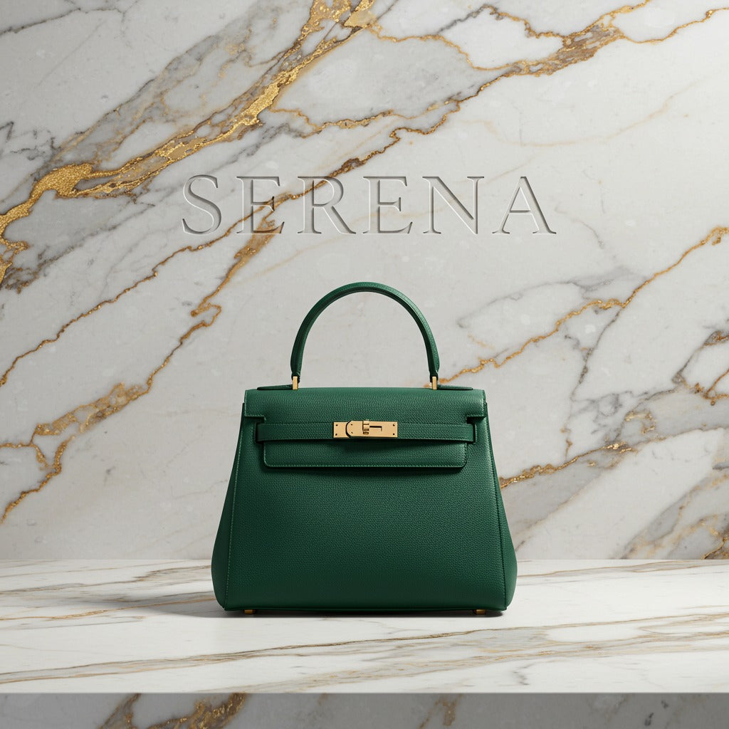 Bolsa The Icon - Verde Esmeralda
