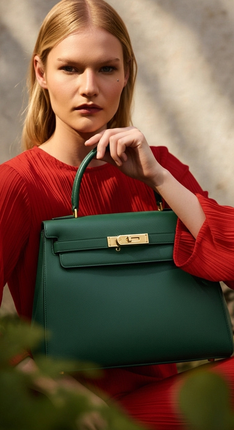 Bolsa The Icon - Verde Esmeralda