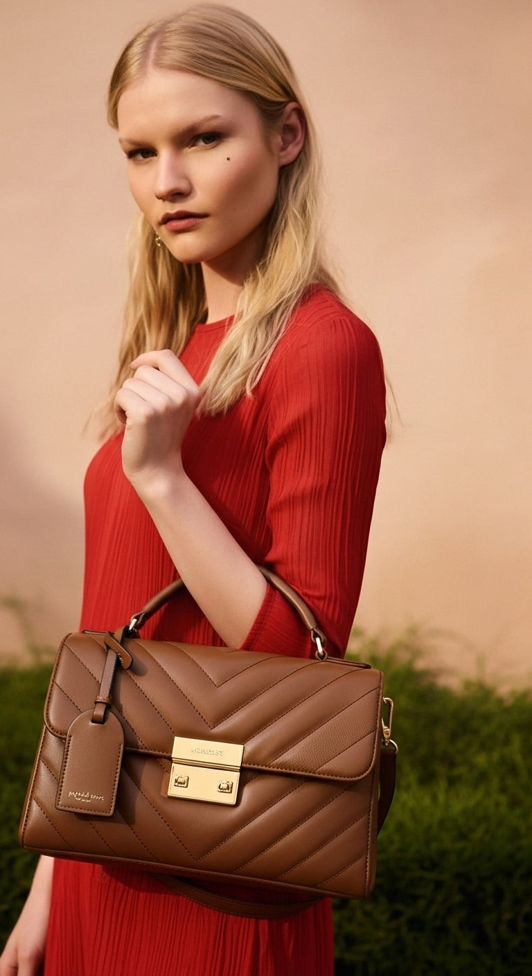 Bolsa The Meridian - Caramelo Premium