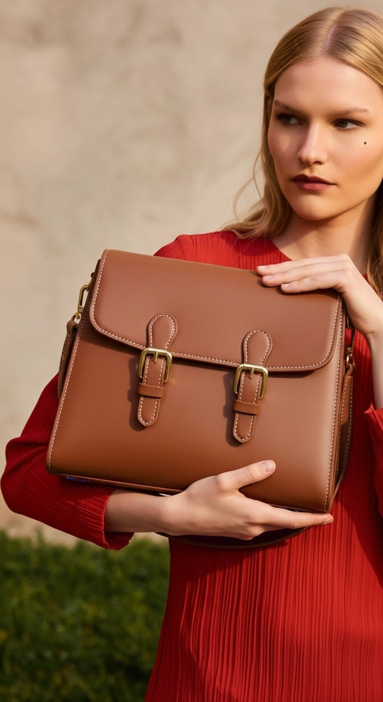 Bolsa The Legacy - Caramelo