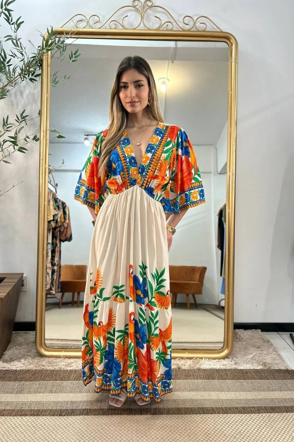 Vestido Andreia Brasil