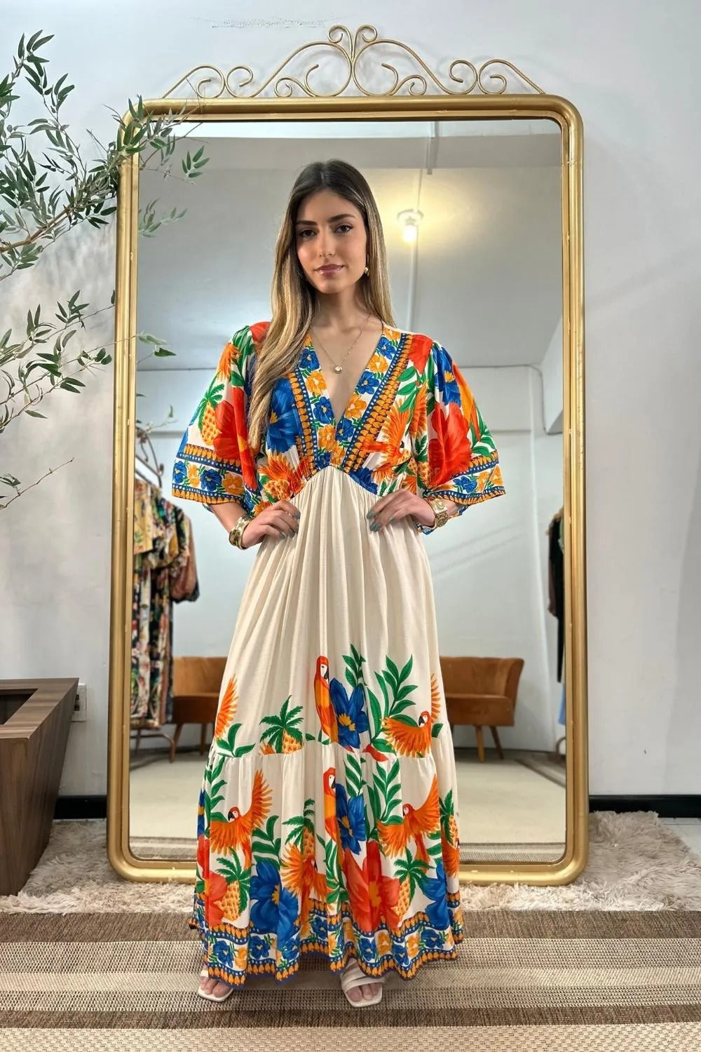 Vestido Andreia Brasil