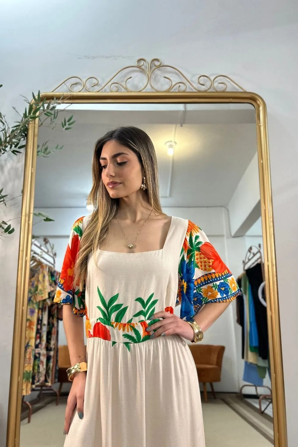 Vestido Ana Catarina