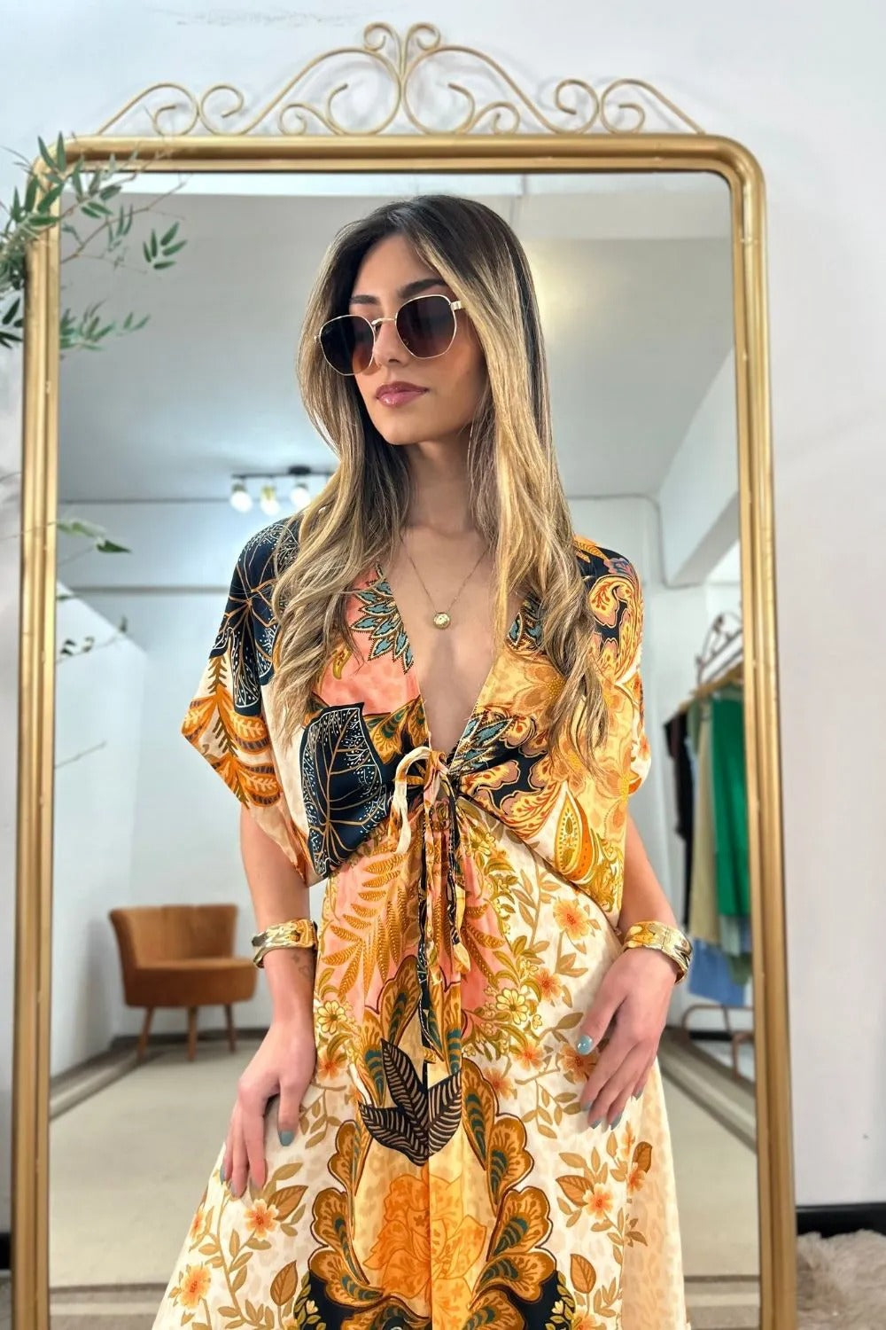 Vestido Jade Egito
