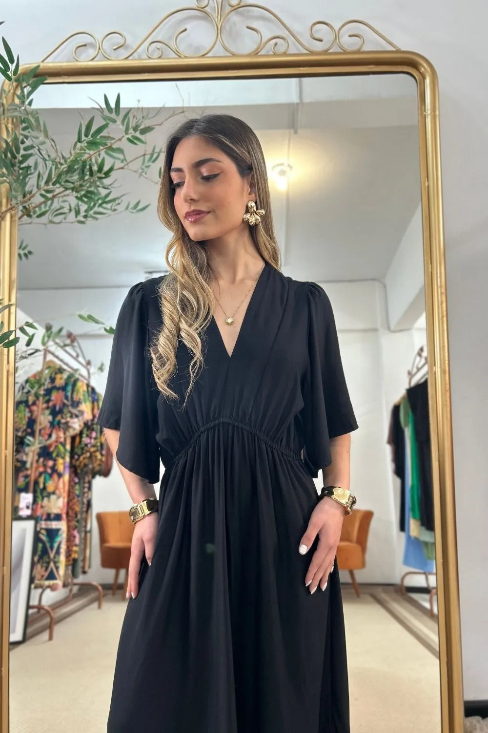 Vestido Max Andreia Premium