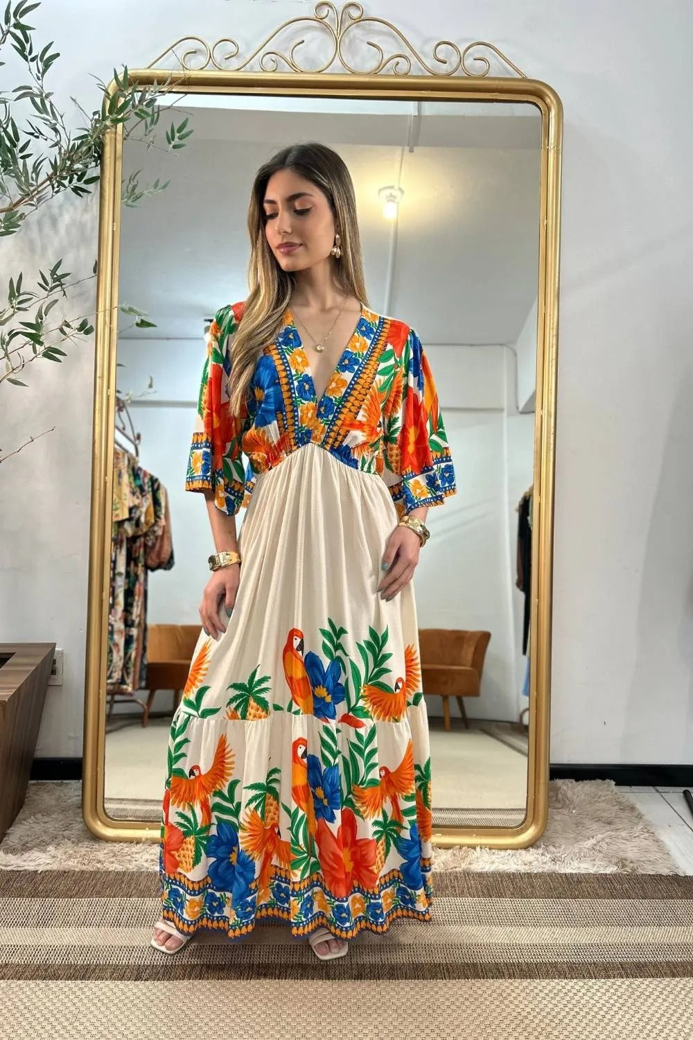 Vestido Andreia Brasil