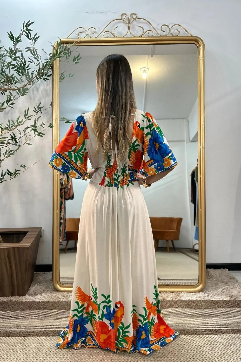 Vestido Ana Catarina