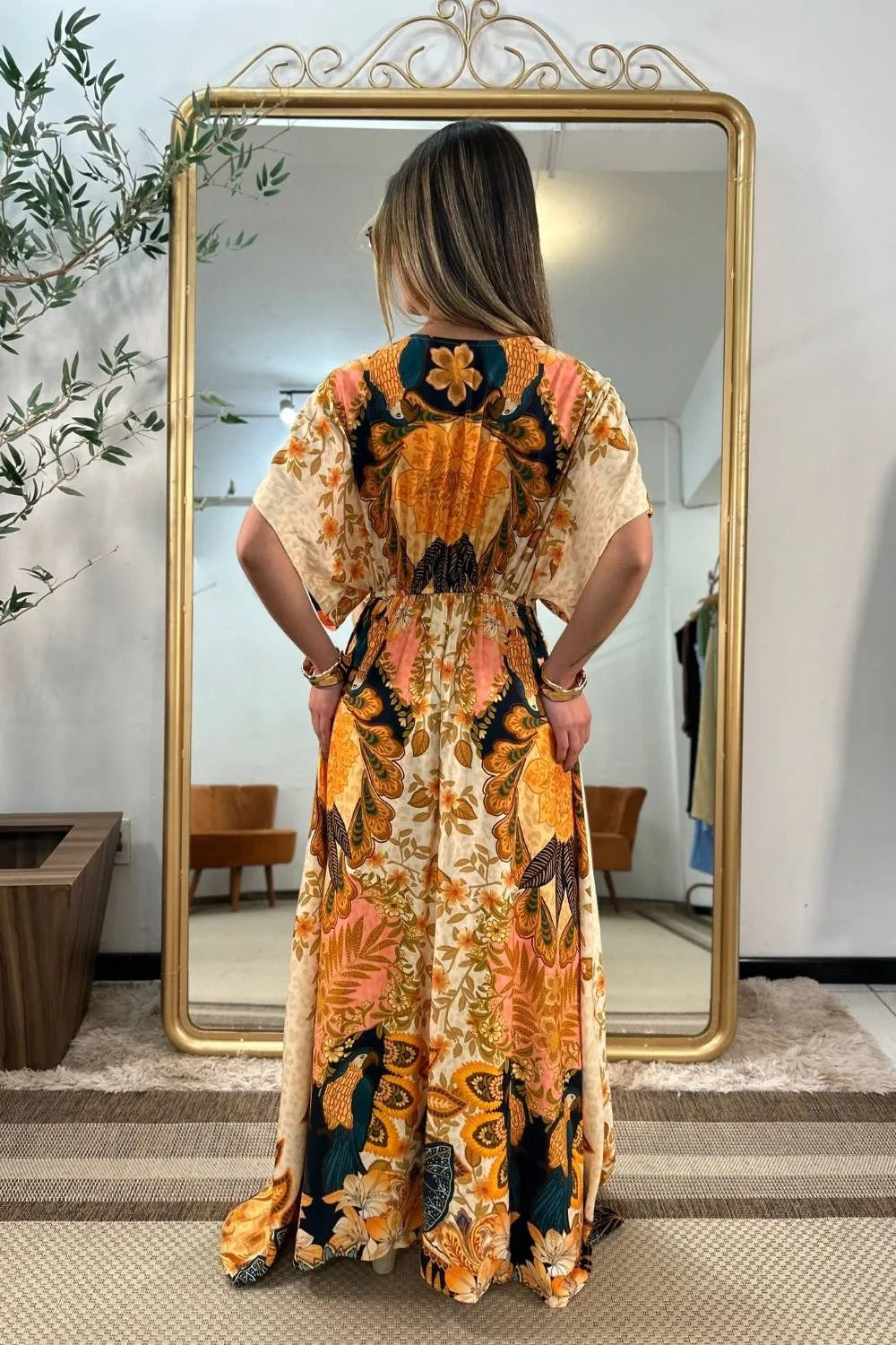 Vestido Jade Egito