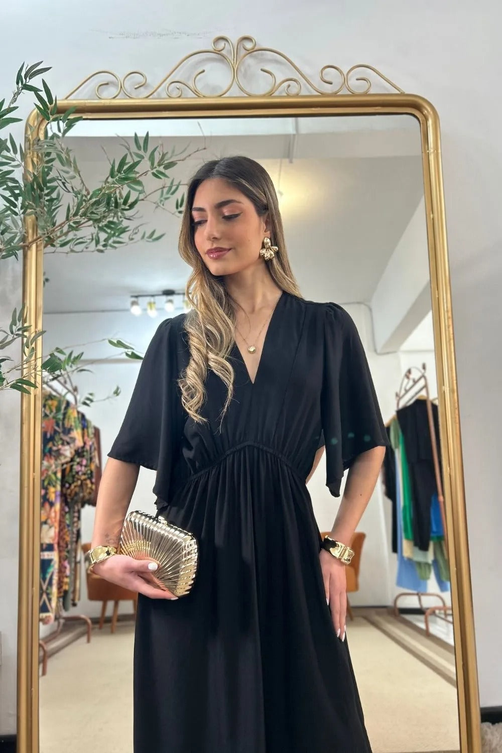 Vestido Max Andreia Premium