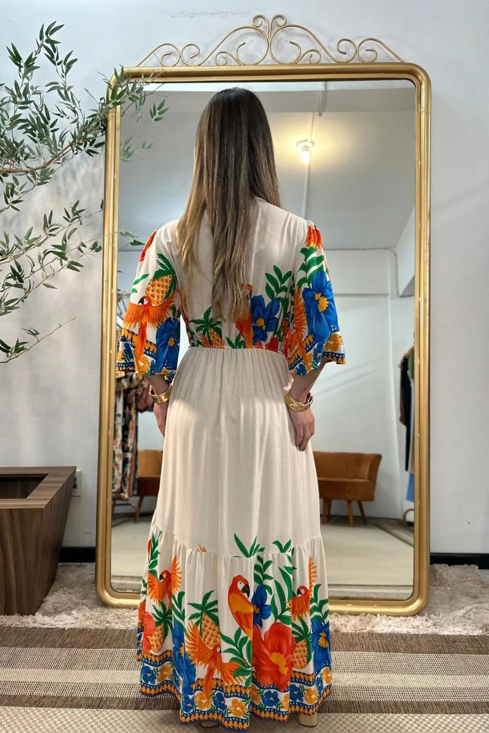 Vestido Andreia Brasil