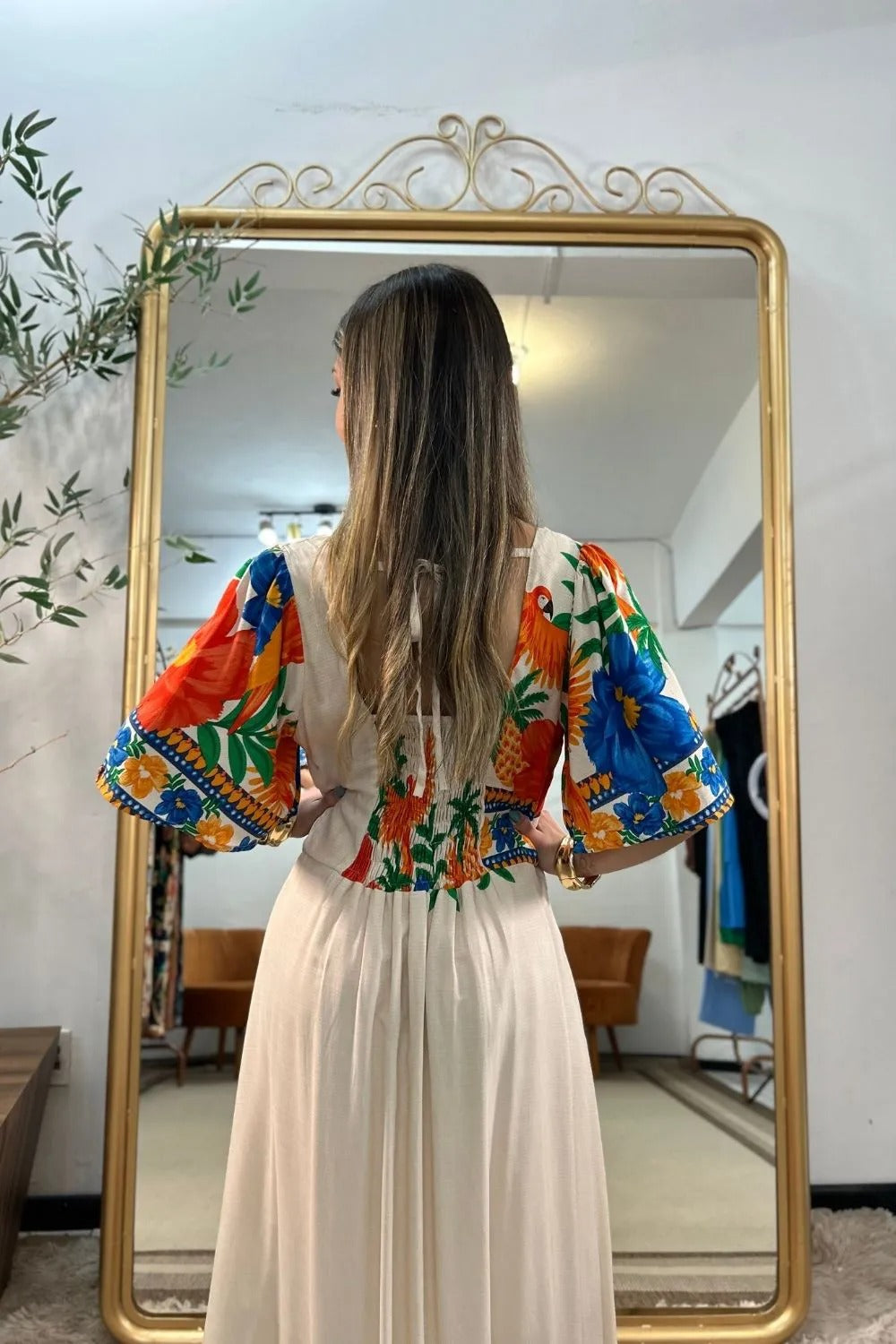Vestido Ana Catarina