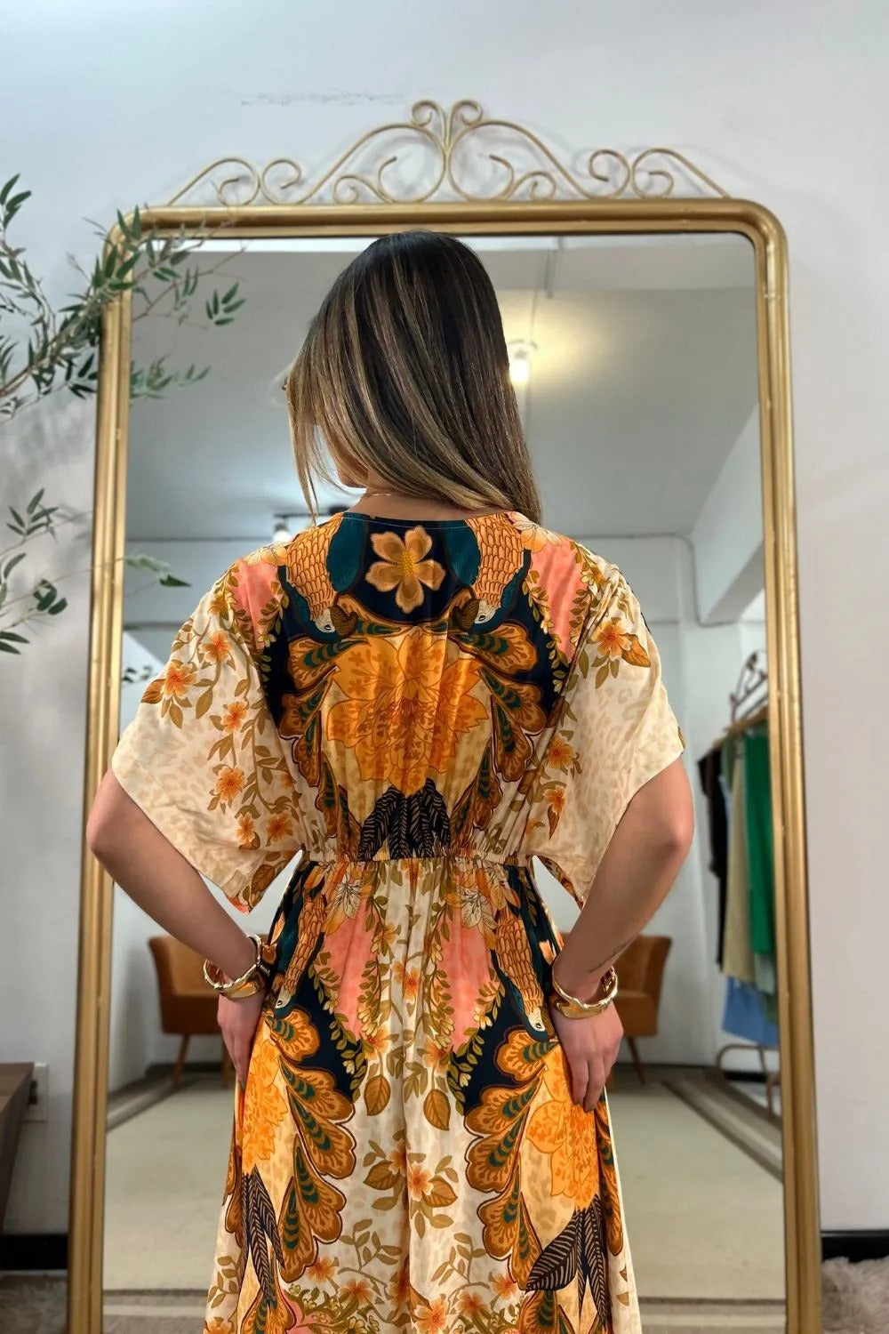Vestido Jade Egito