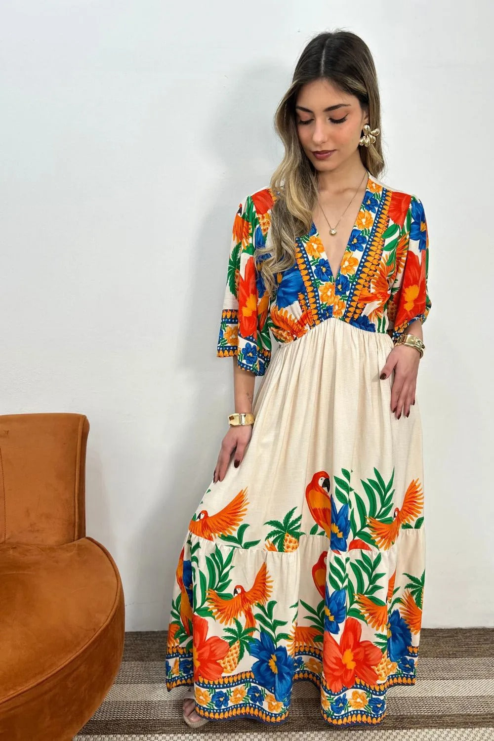 Vestido Andreia Brasil