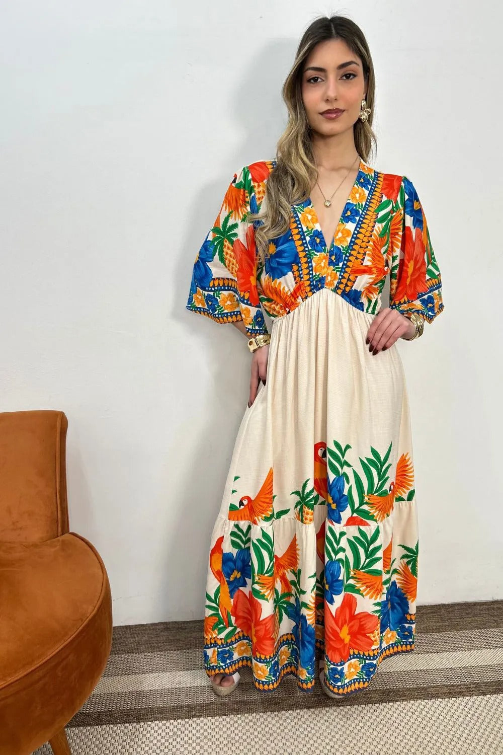Vestido Andreia Brasil