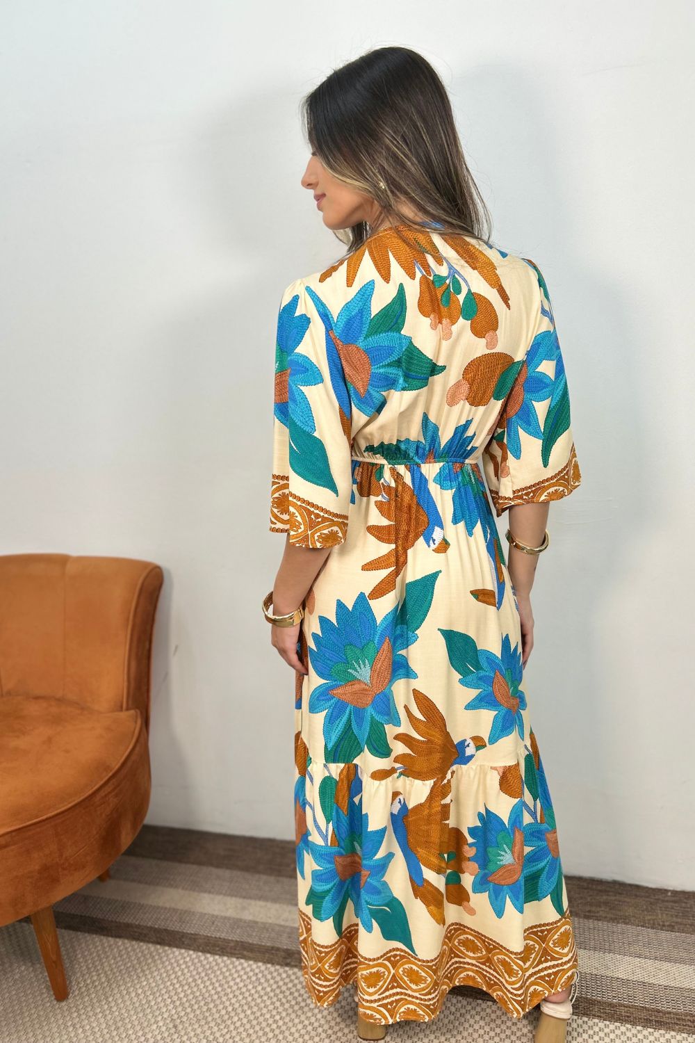 Vestido Andreia