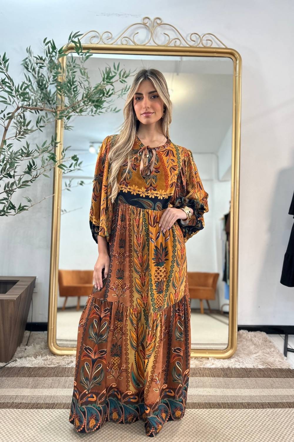 Vestido Dara Linha GOLDN