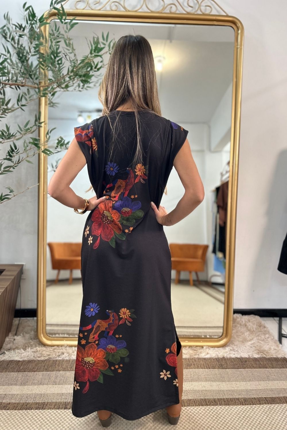 Vestido Gloria Linha GOLDN