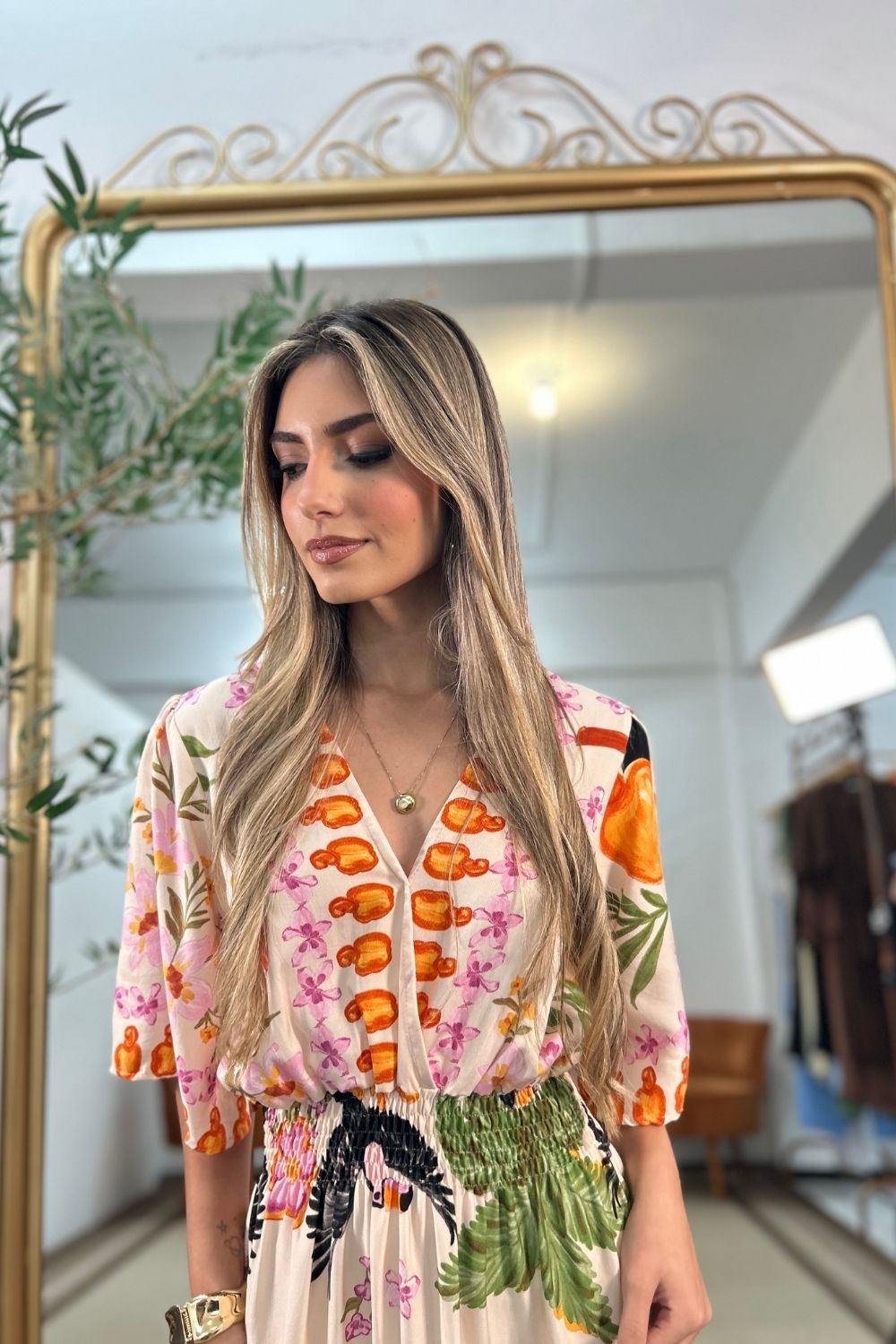 Vestido Lana