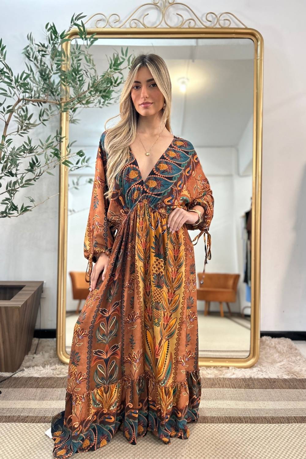 Vestido Juliana Linha GOLDN