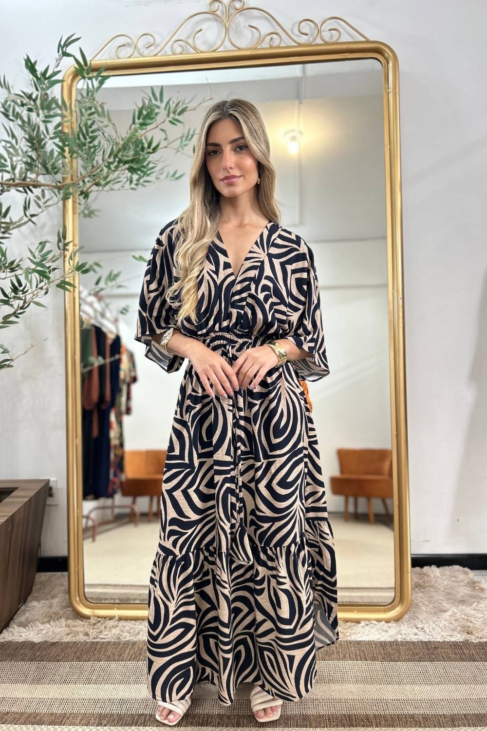Vestido Priscila