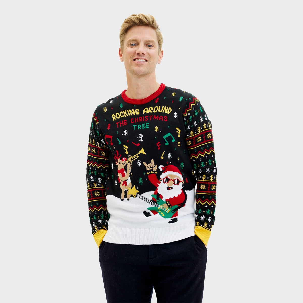 Rocking Around The Christmas Tree - Men