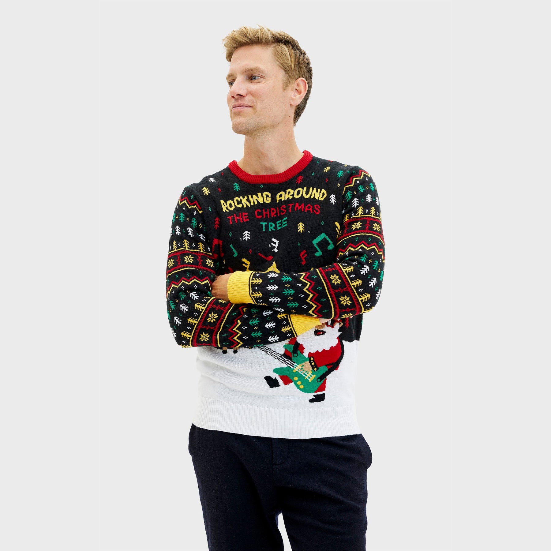 Rocking Around The Christmas Tree - Men