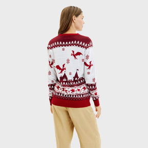 The Christmas Is Coming Christmas Sweater – Women