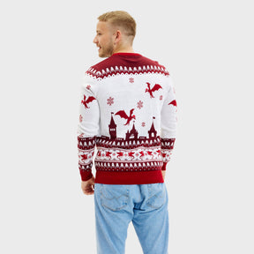 The Christmas Is Coming Christmas Sweater – Men