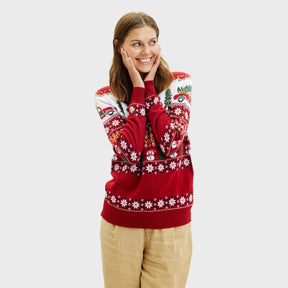 Driving Home For Christmas Christmas Sweater – Women
