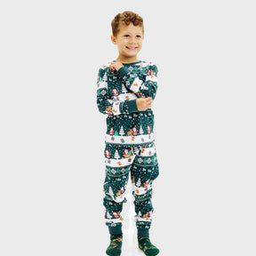 The Jolly Good Christmas Pajamas - Kid