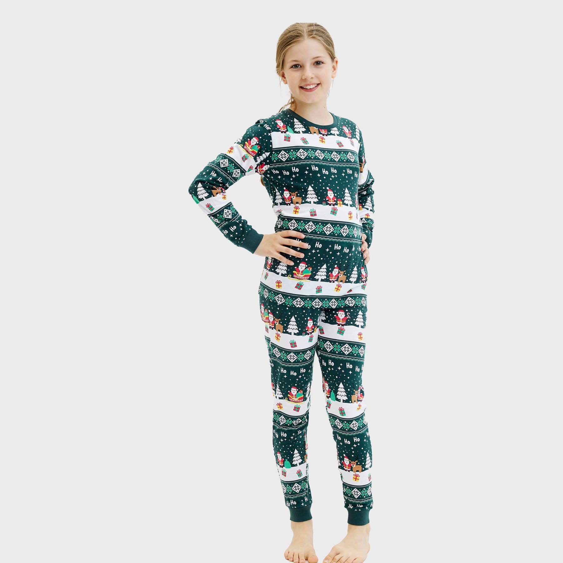 The Jolly Good Christmas Pajamas - Kid
