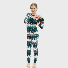 The Jolly Good Christmas Pajamas - Kid