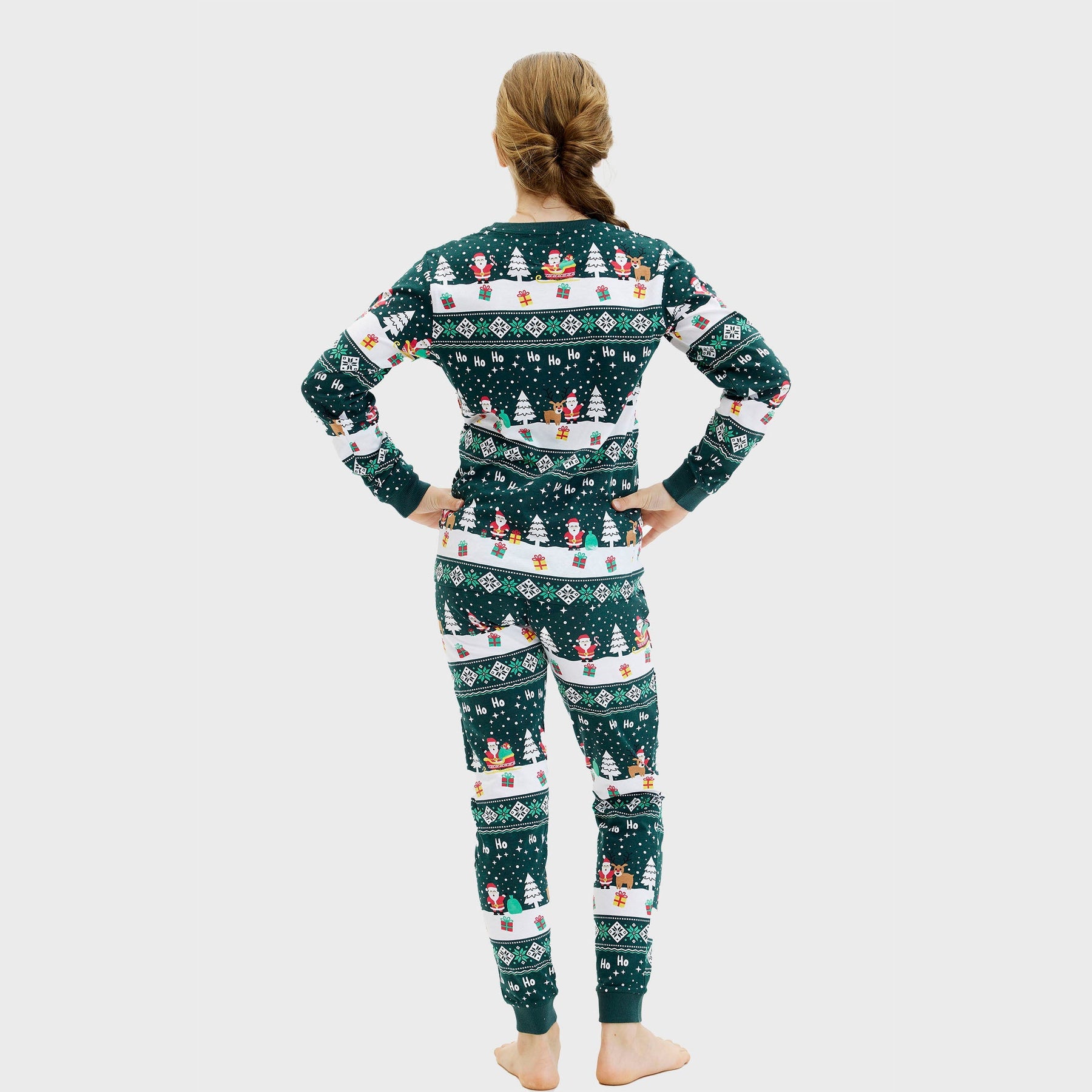 The Jolly Good Christmas Pajamas - Kid