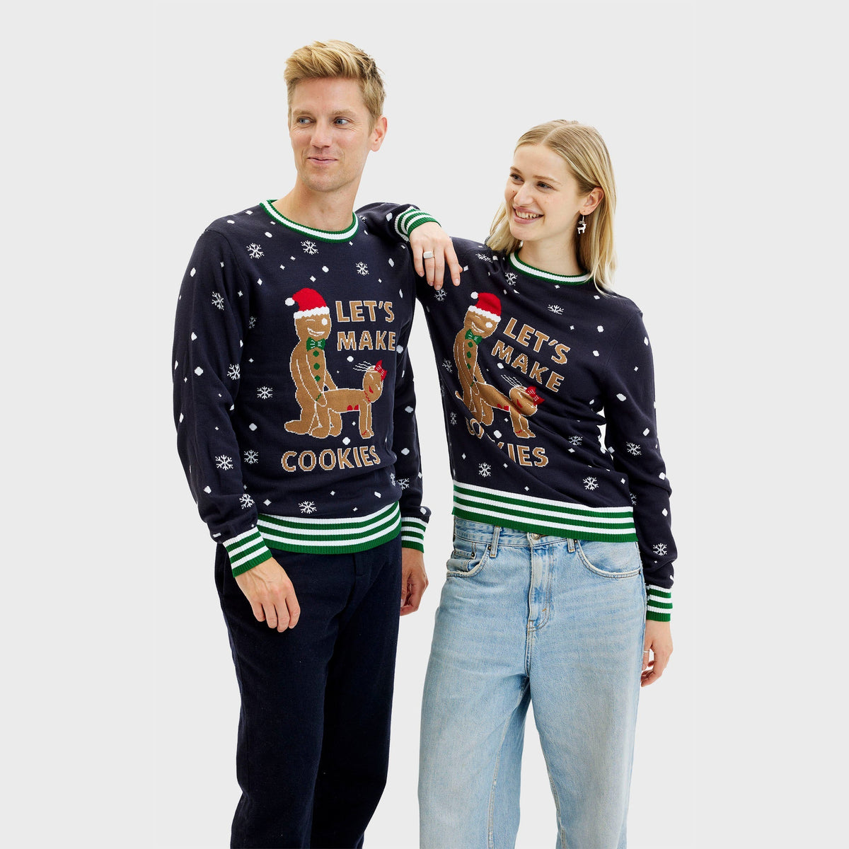 Christmas Cake Christmas Sweater - Men