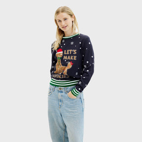 Christmas Cake Christmas Sweater - Women