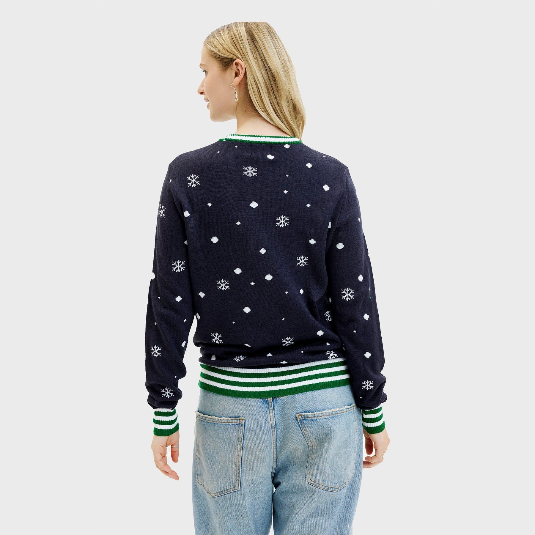 Christmas Cake Christmas Sweater - Women