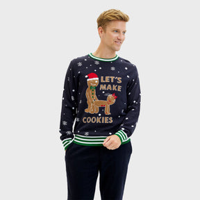 Christmas Cake Christmas Sweater - Men