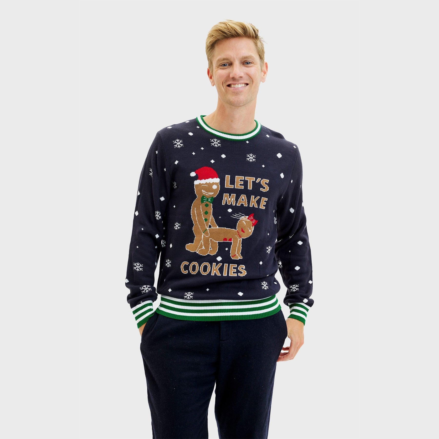 Christmas Cake Christmas Sweater - Men