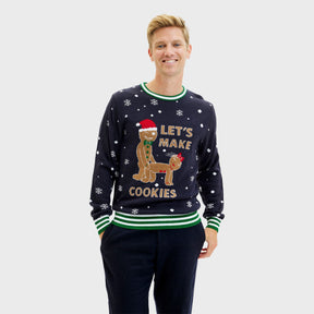 Christmas Cake Christmas Sweater - Men