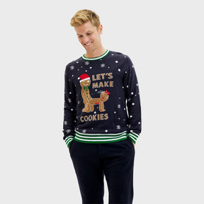 Christmas Cake Christmas Sweater - Men