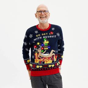 The Akvavit Christmas Sweater - Men