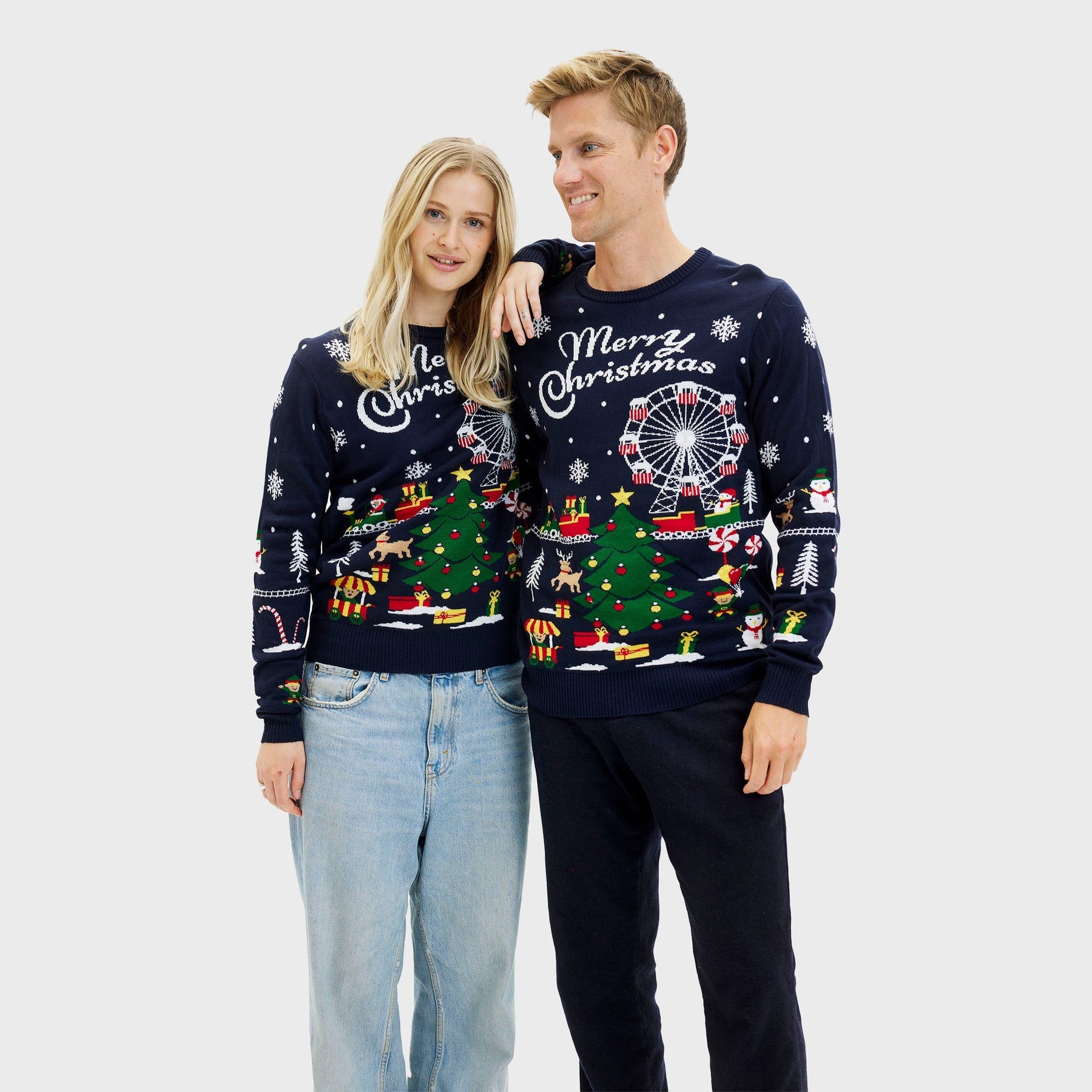 Christmas Carnival Christmas Sweater - Women