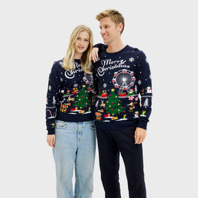 Christmas Carnival Christmas Sweater - Women