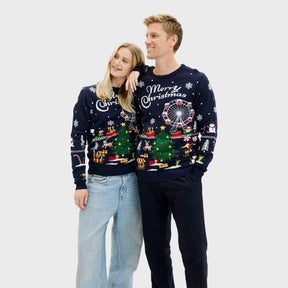 Christmas Carnival Christmas Sweater - Women