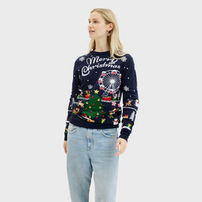 Christmas Carnival Christmas Sweater - Women