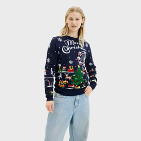 Christmas Carnival Christmas Sweater - Women