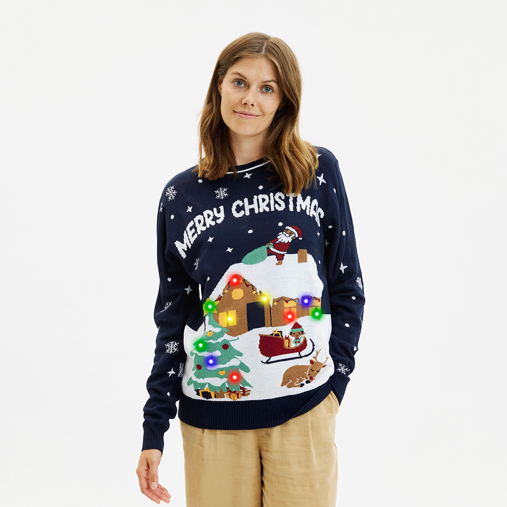 The Idyllic Christmas Sweater - Women